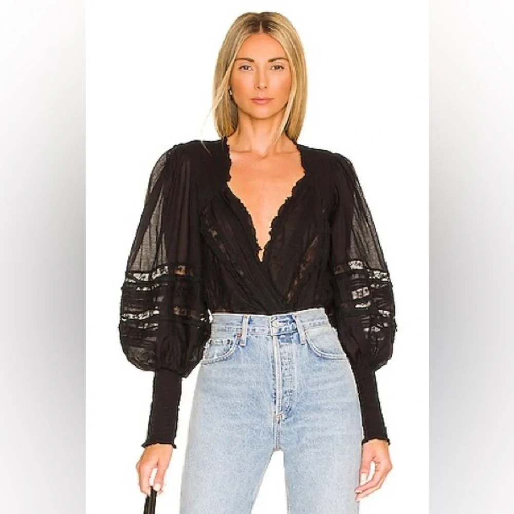 ❤️Free people The Eloise Bodysuit